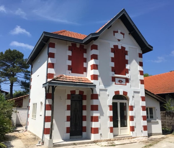 Rénovation de façade et isolation partielle à Pyla-sur-Mer