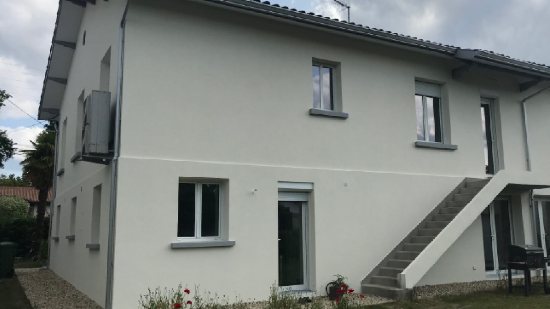 Ravalement de grande envergure à Pessac
