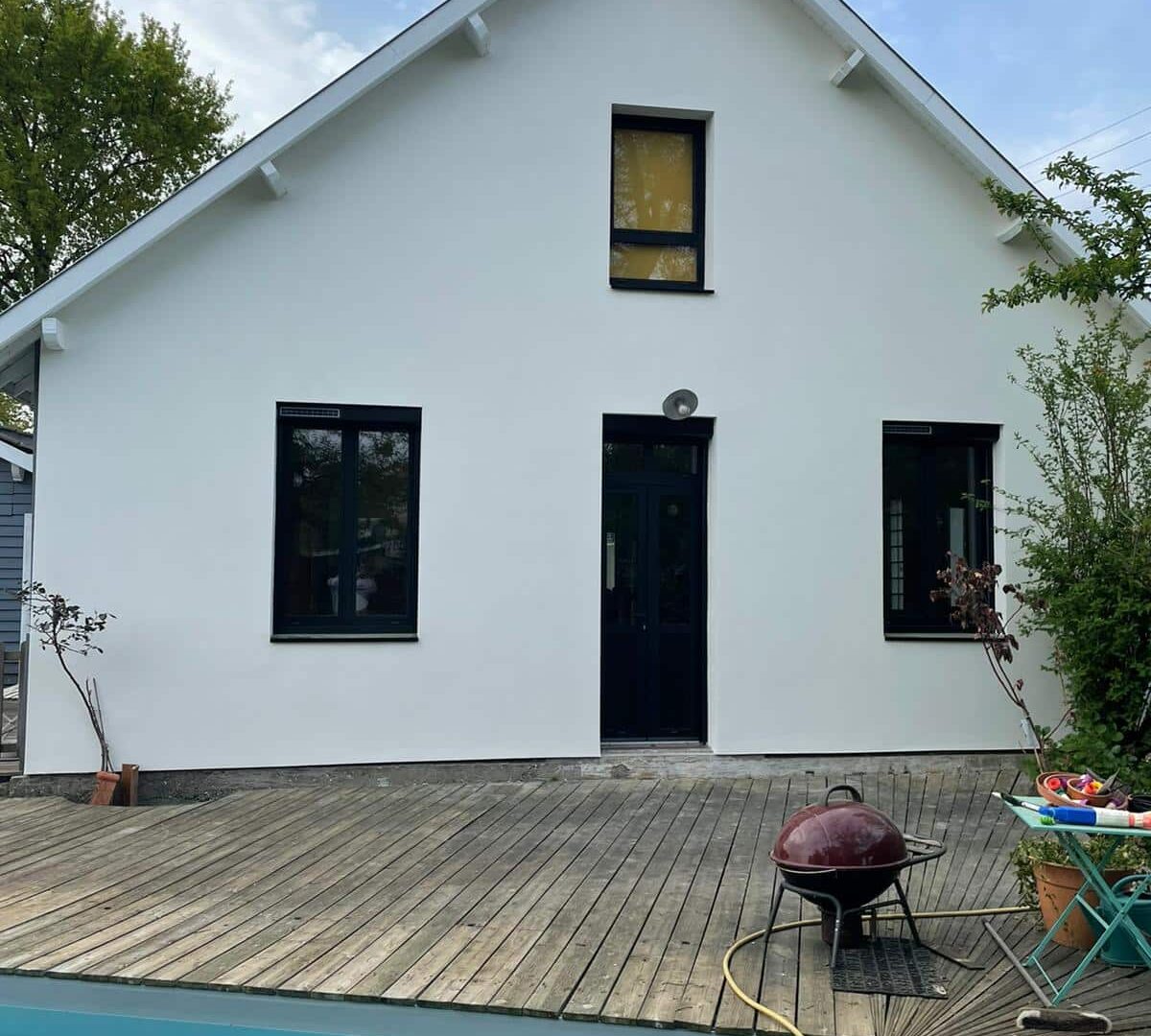 Isolation thermique par l&rsquo;extérieur à Pessac — après chantier