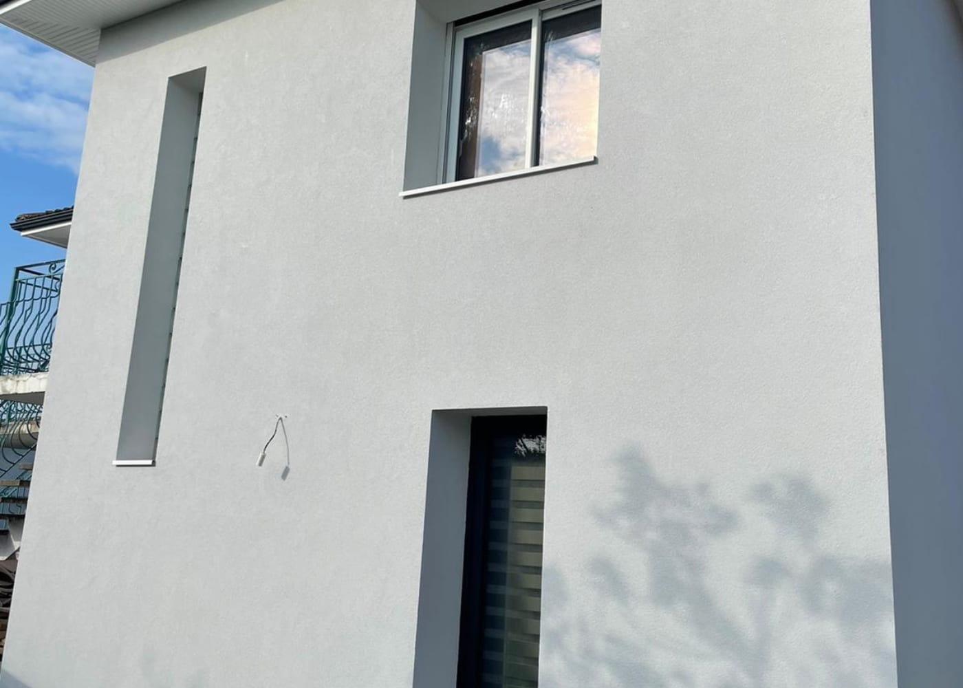 ITE sur maison traditionnelle à Biscarrosse — après chantier
