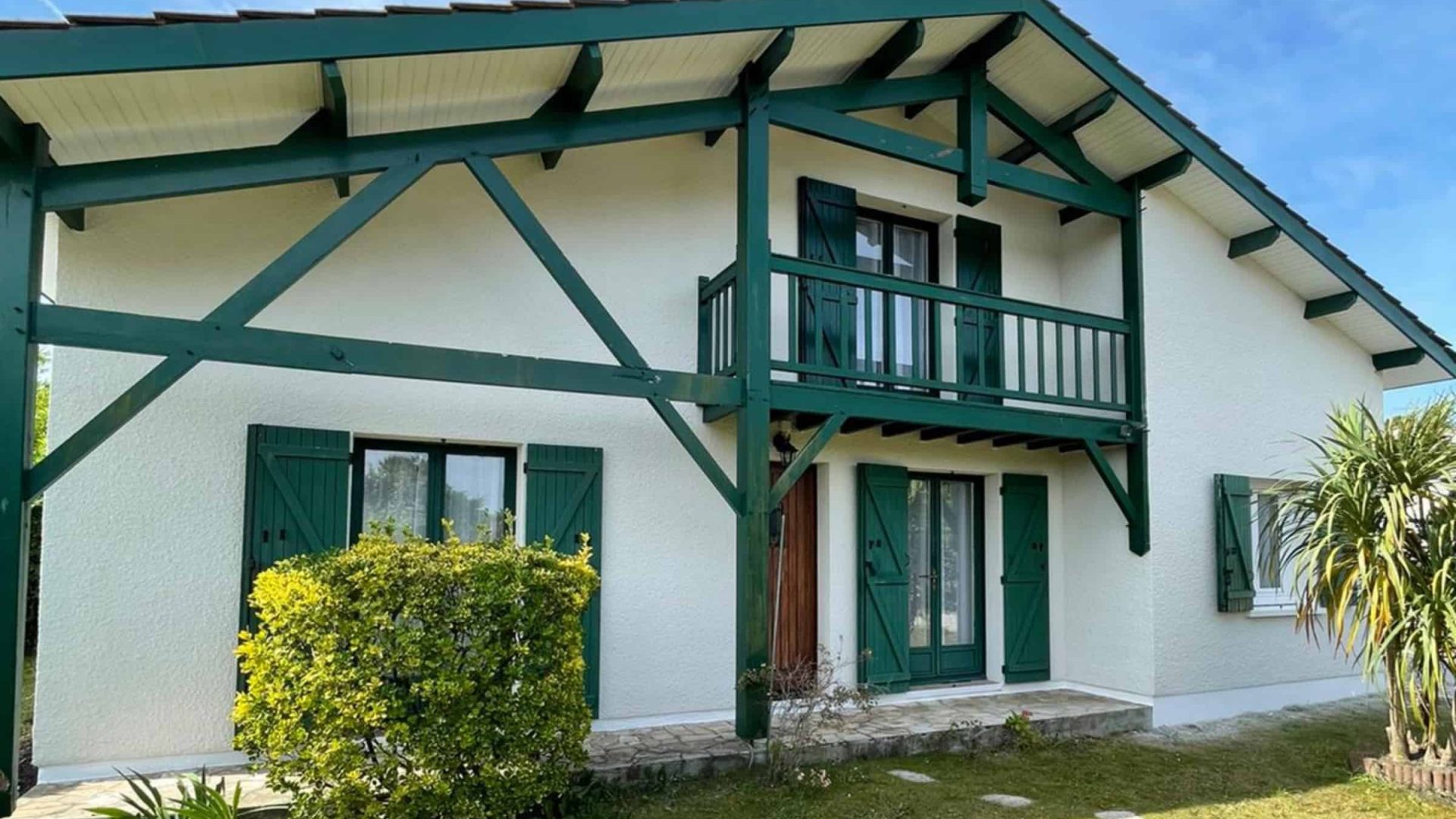 Ravalement de façade maison typique Bassin d&rsquo;Arcachon — après chantier