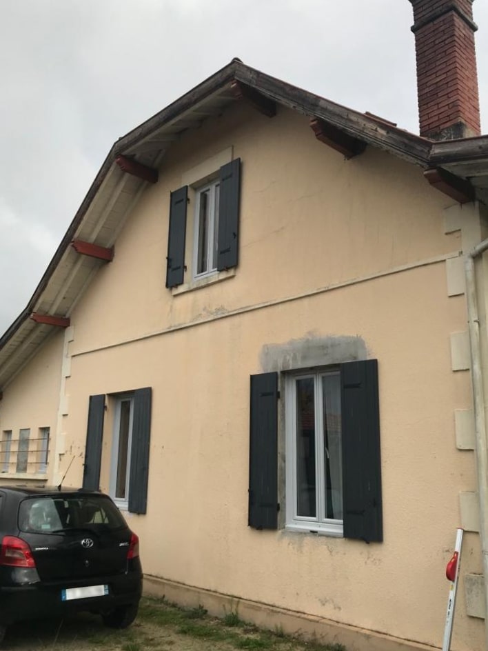 Renouveau pour cette maison à Biscarrosse — avant chantier