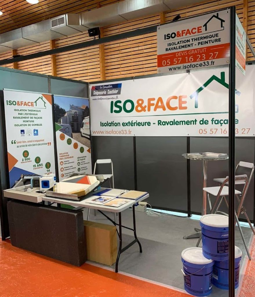 Exemple du salon de l'habitat et de la décoration