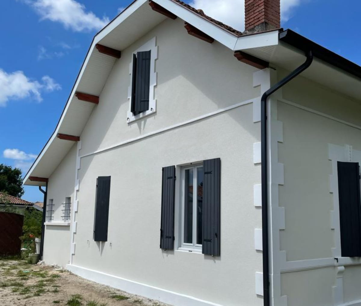 Renouveau pour cette maison à Biscarrosse — après chantier