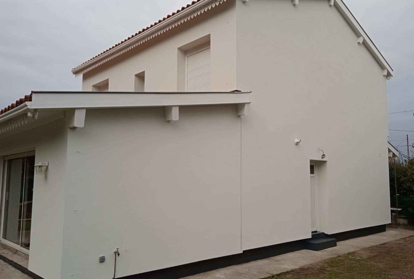 Isolation Thermique par l&rsquo;Extérieur à Ginestet — après chantier