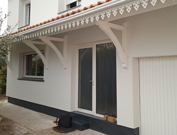 Ravalement de façade dans le Sud-Ouest — après chantier