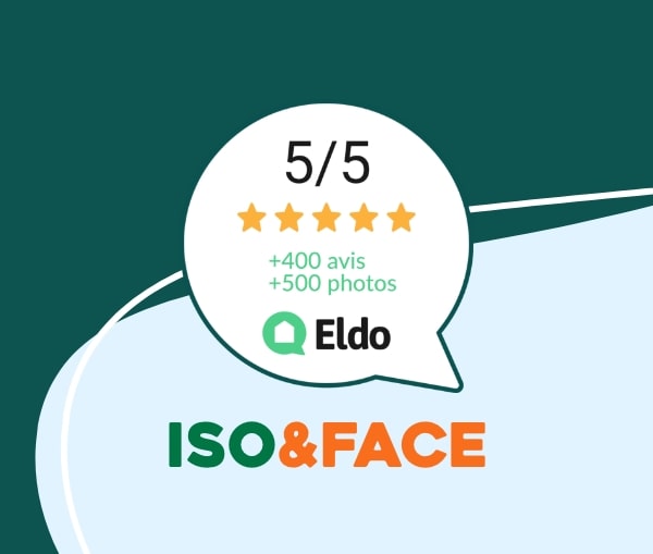 Miniature blog Eldo ISO&FACE|Note 5/5 avis client Eldo d'ISO&FACE|Respect norme afnor avis Eldo|