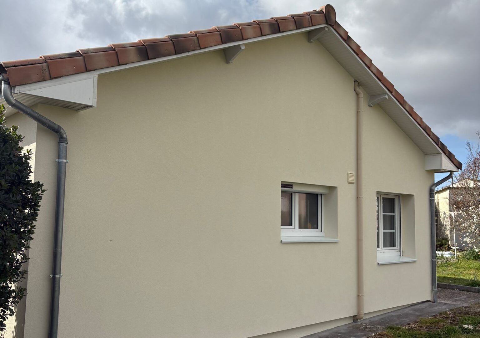 Isolation thermique extérieure à Mimizan — après chantier