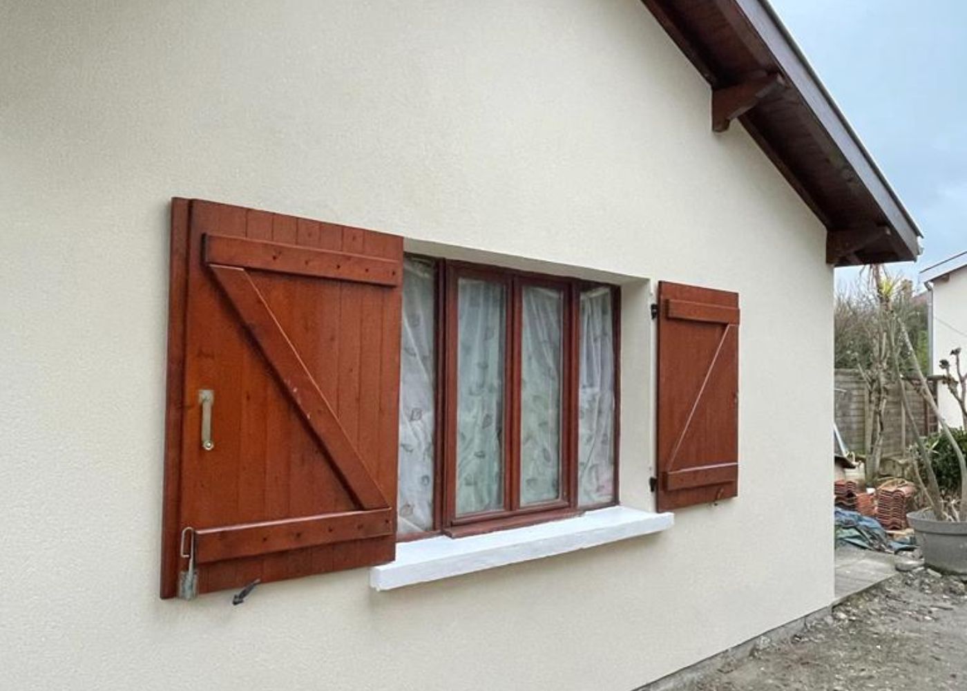 Pose d'ite sur une maison à Bègles