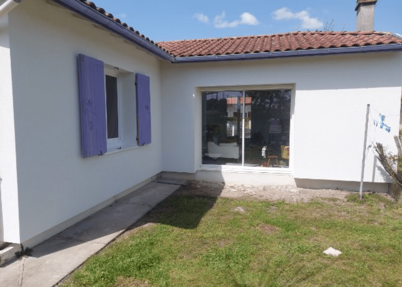 ITE sur une maison à Audenge