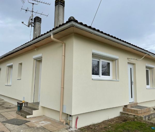 Isolation Thermique par l'Extérieur à Portets