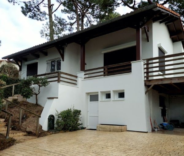 Rénovation d'une maison à Pyla-sur-Mer