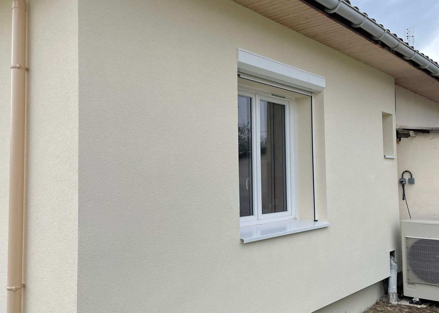 Isolation Thermique par l'Extérieur à Portets