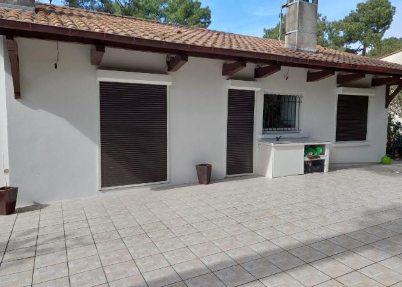 Rénovation d'une maison à Pyla-sur-Mer