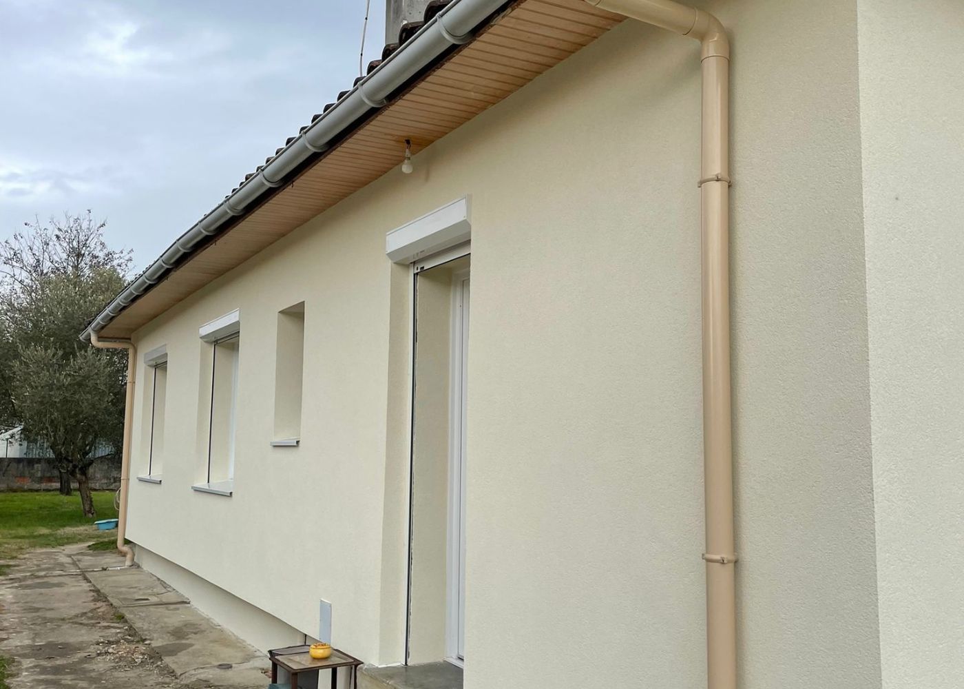 Isolation Thermique par l'Extérieur à Portets