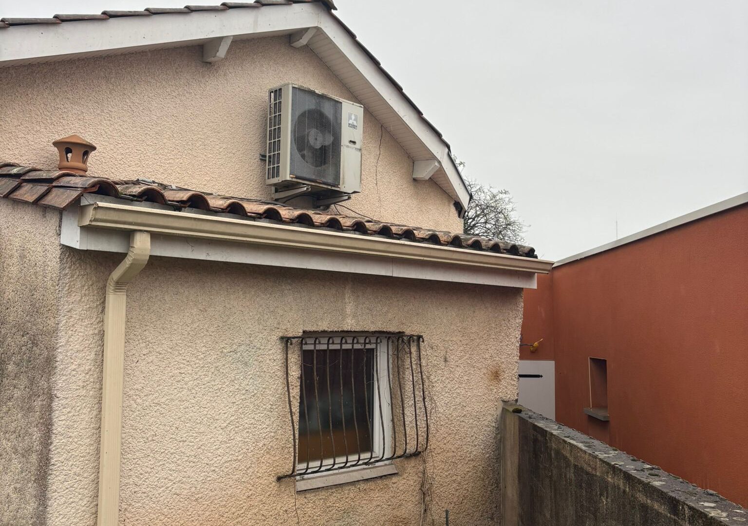 Isolation thermique par l&rsquo;extérieur à Belin-Beliet — avant chantier