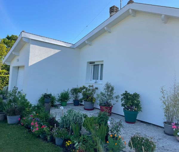 ITE sur une maison à Sainte-Hélène