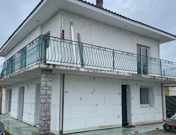 Isolation thermique par l&rsquo;extérieur à Biscarrosse — avant chantier