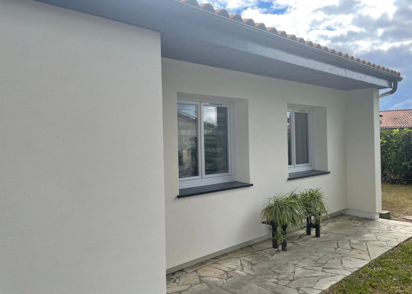 ITE à Morcenx sur une maison