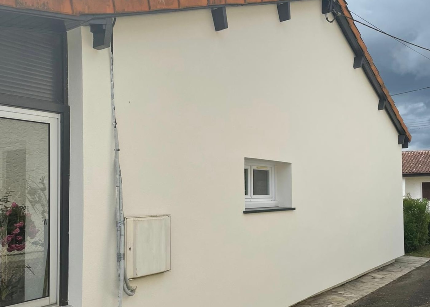 ITE à Morcenx sur une maison