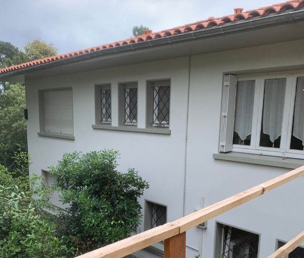 Rénovation des murs d&rsquo;une maison à Arcachon — après chantier