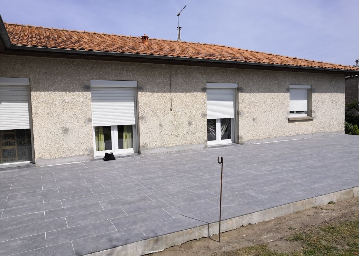 Isolation Thermique par l&rsquo;Extérieur à Cars — avant chantier