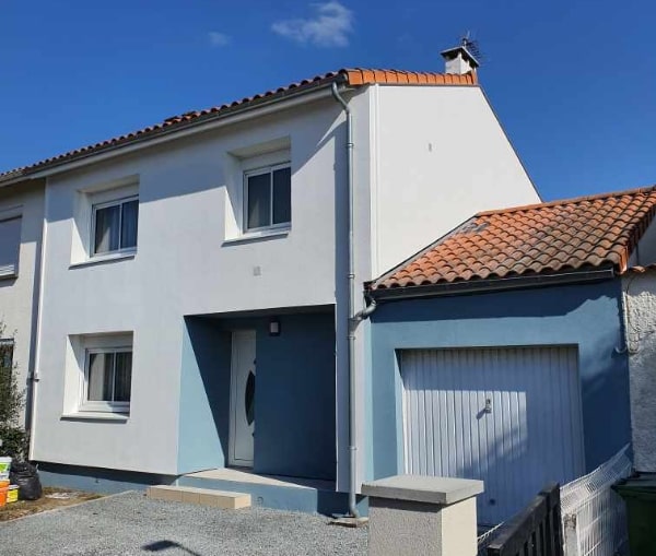 Après l'isolation thermique par l'extérieur et ravalement de façade à Eysines pour limiter les déperditions thermiques