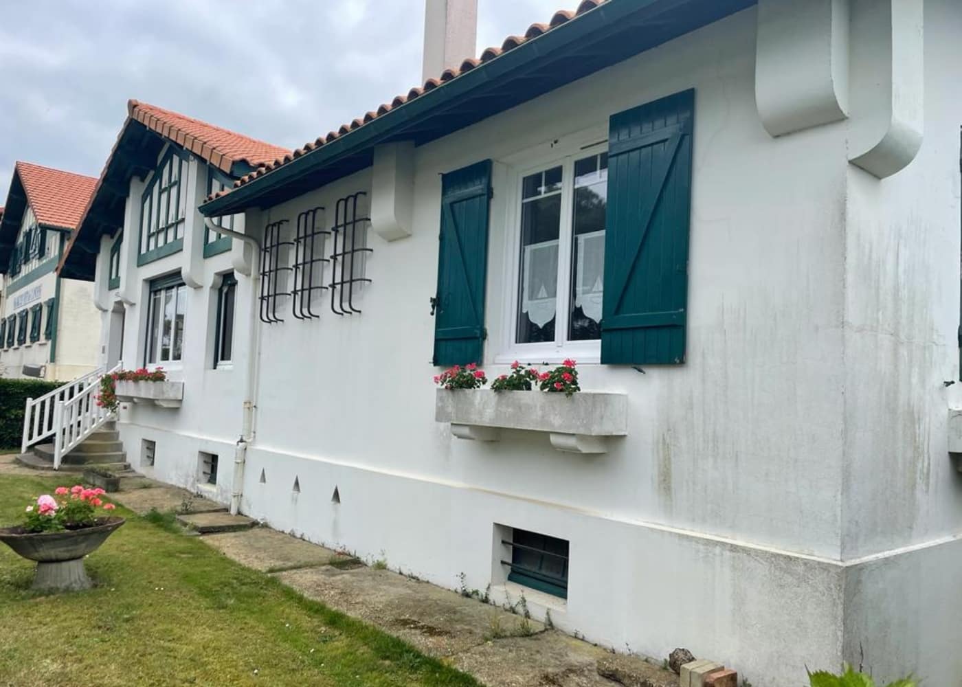 Ravalement de Façade à Mimizan sur maison individuelle