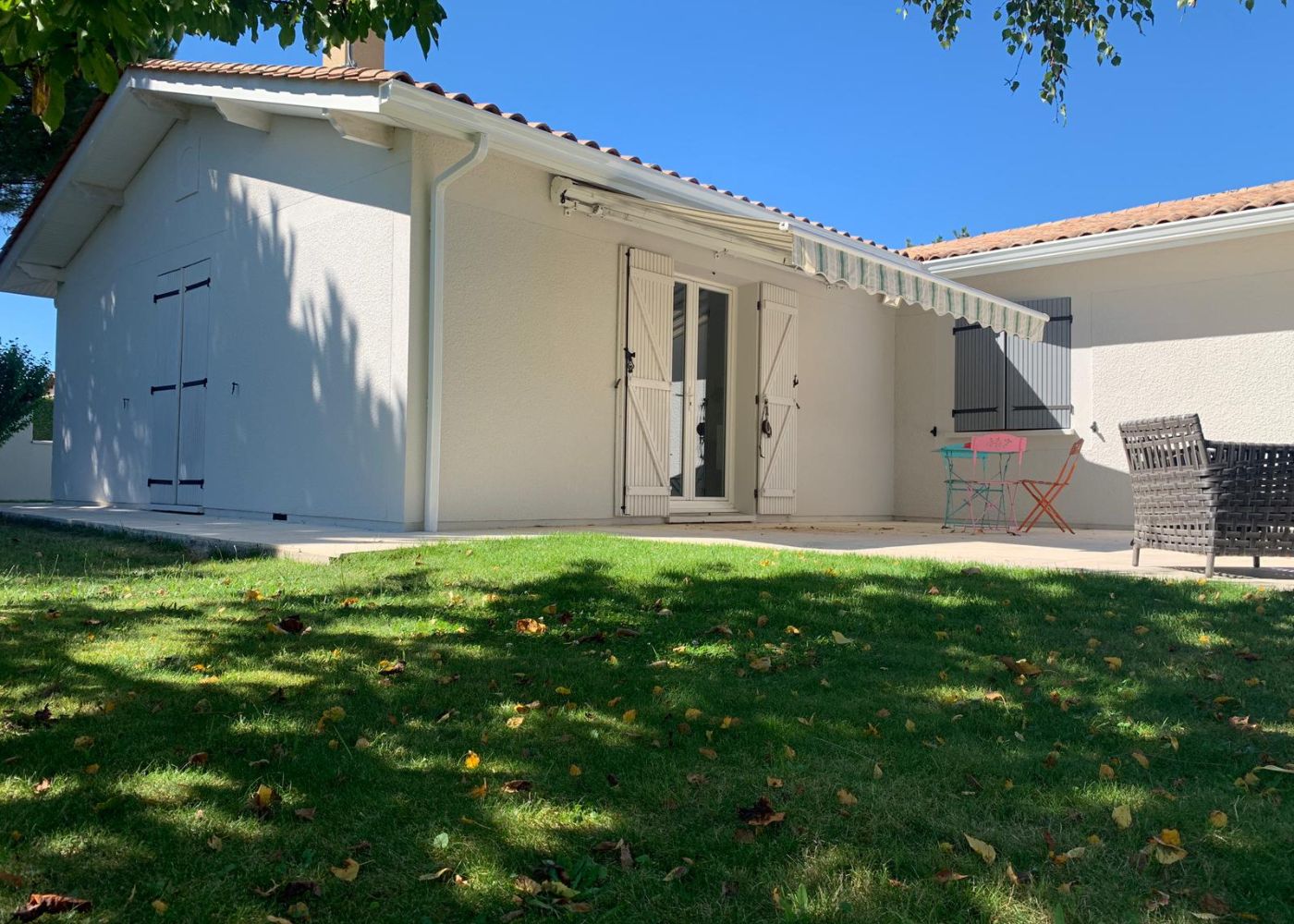 maison après un ravalement de façade au Barp