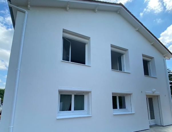 Réalisation d&rsquo;une Isolation thermique par l&rsquo;extérieur à Bergerac — après chantier