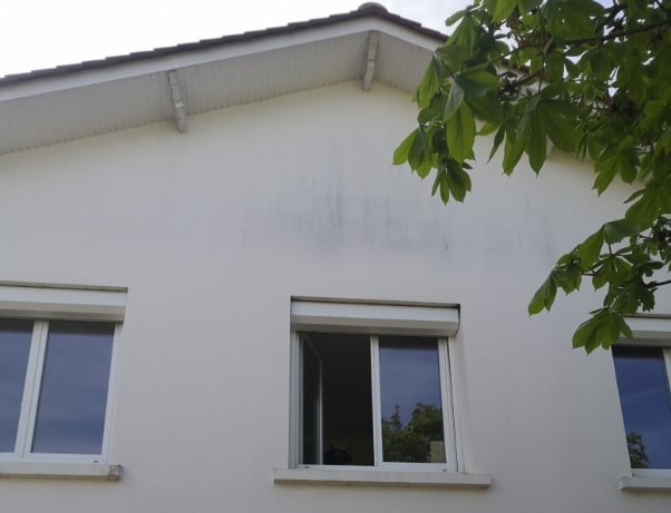Réalisation d&rsquo;une Isolation thermique par l&rsquo;extérieur à Bergerac — avant chantier