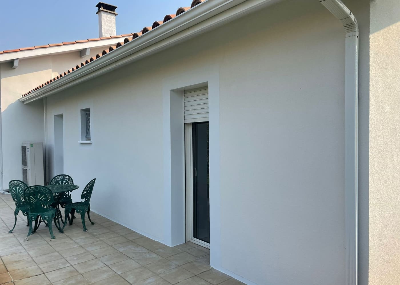 ITE sur maison à Sanguinet dans les Landes