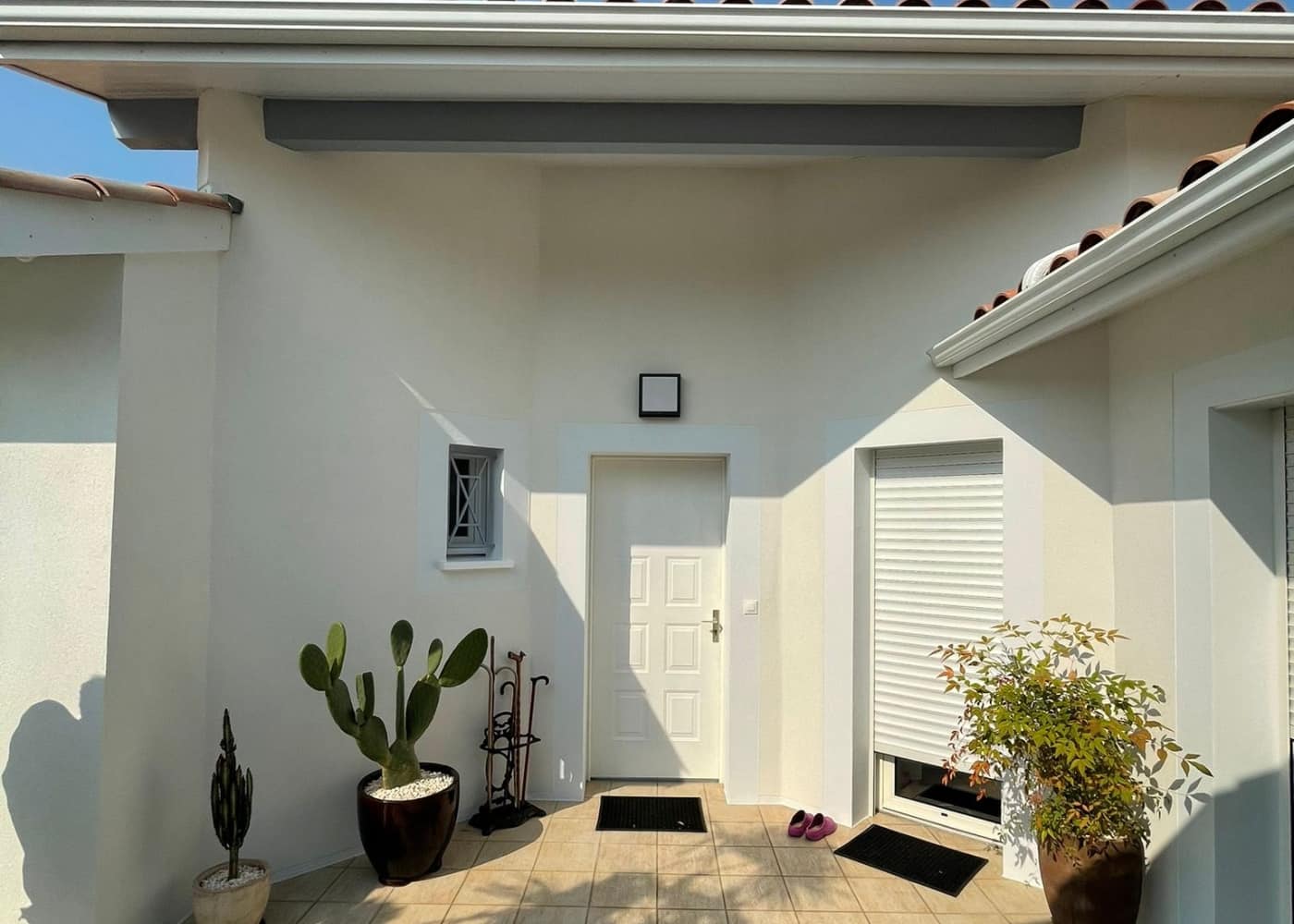 ITE sur maison à Sanguinet dans les Landes