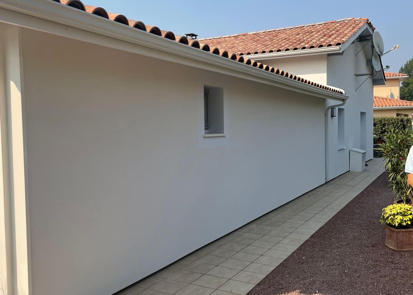 Isolation extérieure à Sanguinet — après chantier