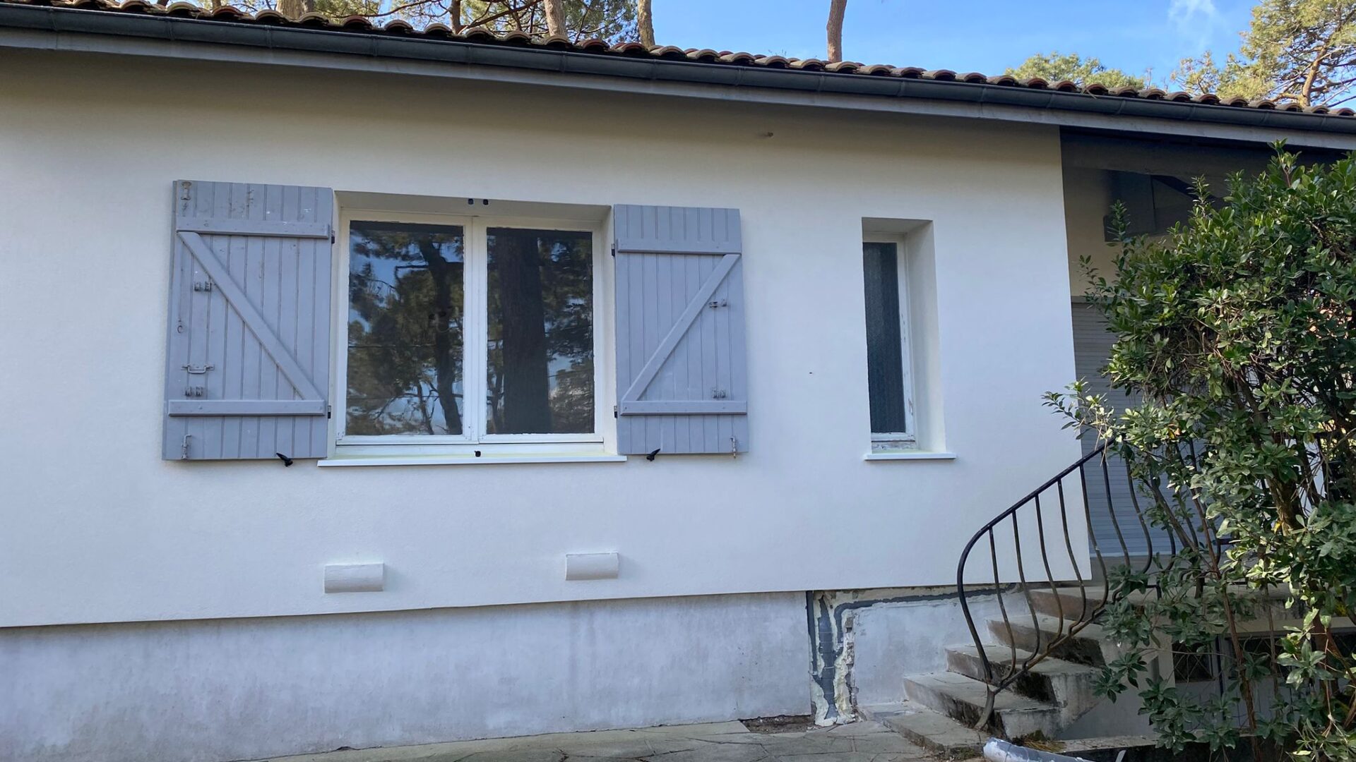 Découvrez cette ITE à Gujan Mestras