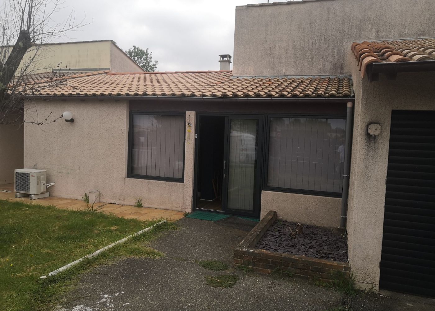 Isolation Thermique Extérieure et Rénovation à Ambès — avant chantier