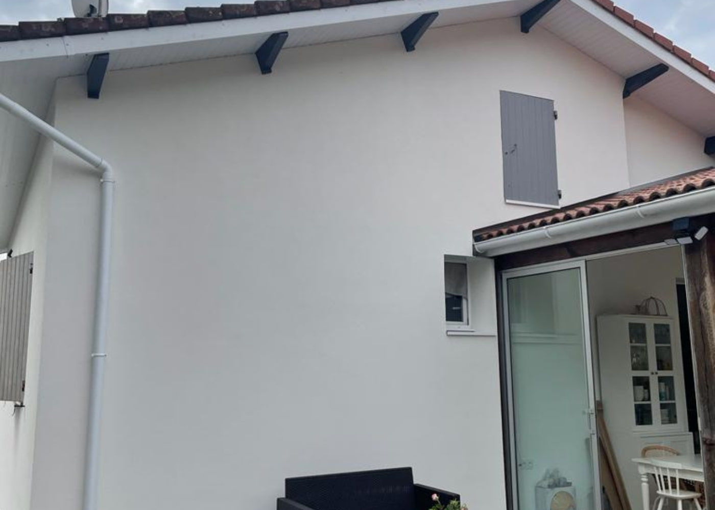 isolation sur une maison à ite