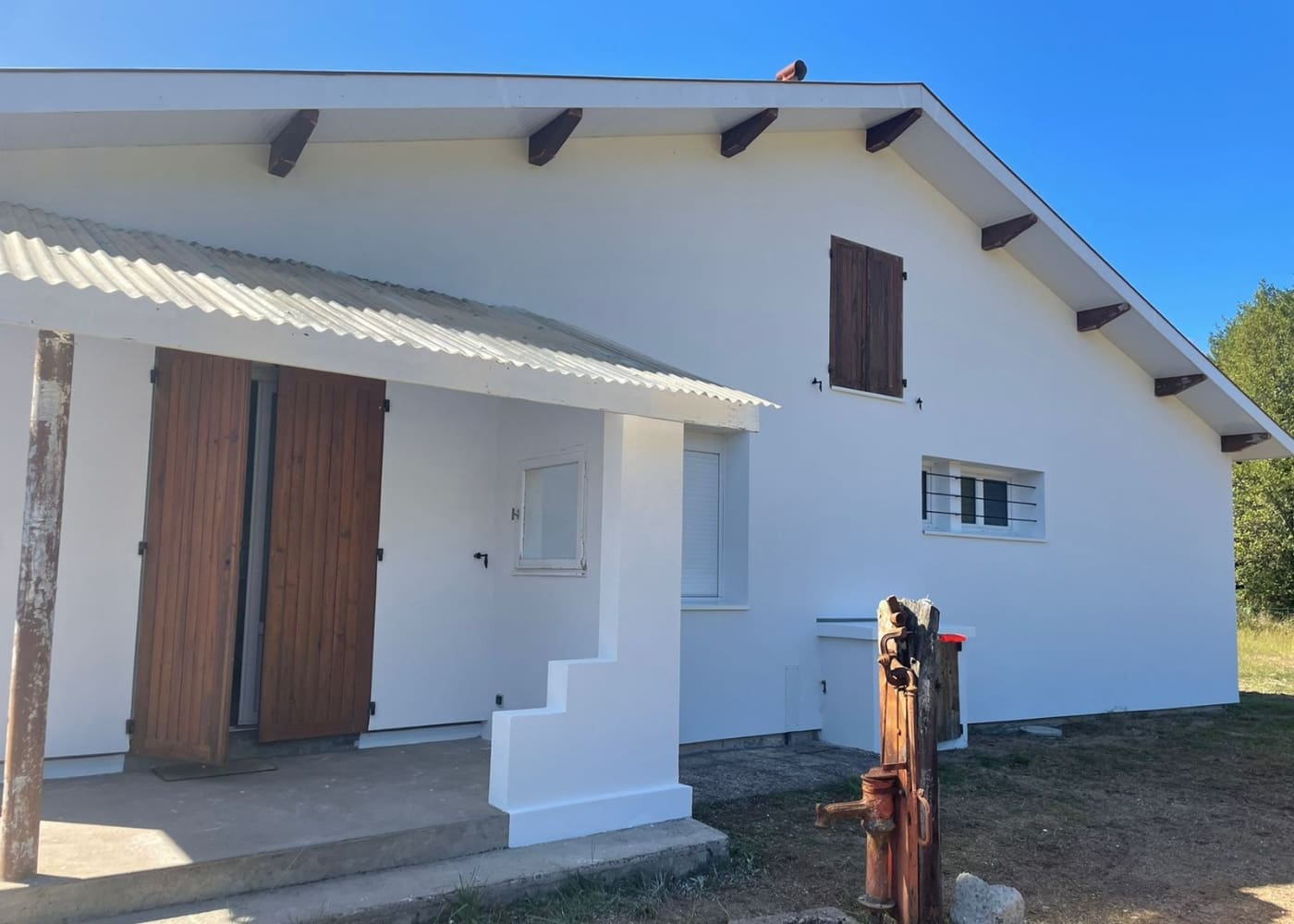 ITE sur une maison à Saint-Paul-en-Born