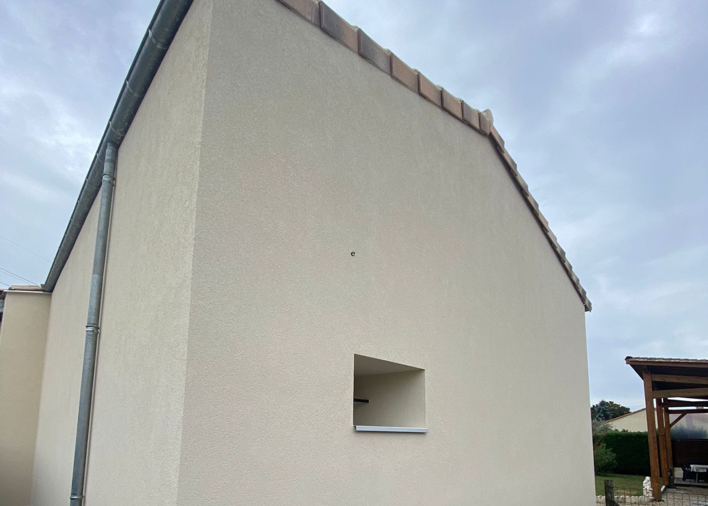 ITE à lansac sur une maison