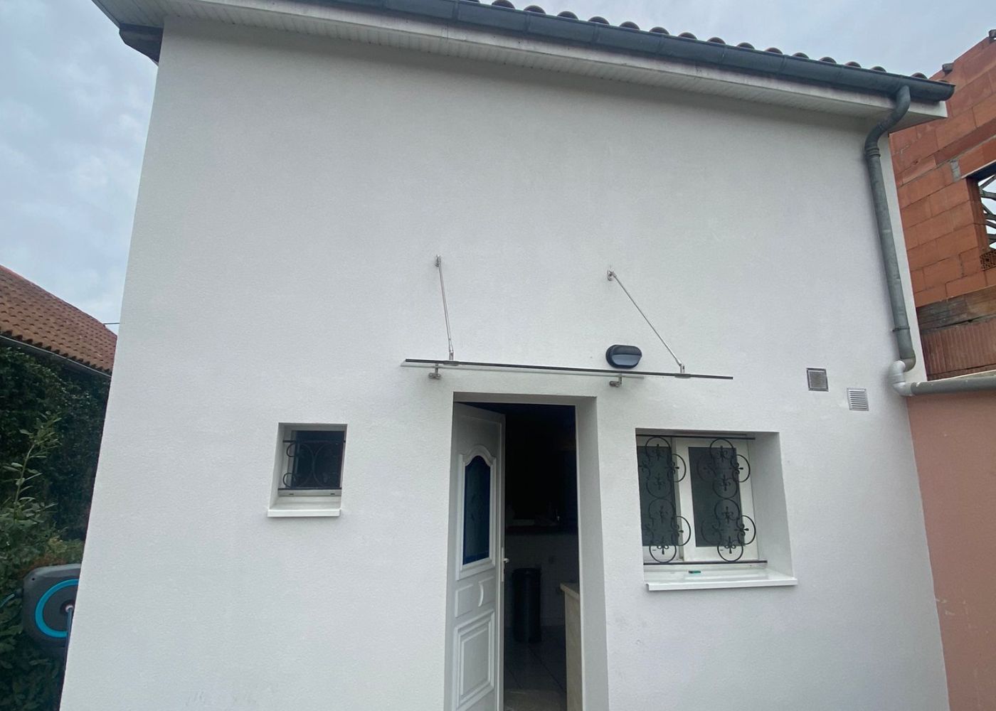 Façades d'une maison à Cenon apres ITE