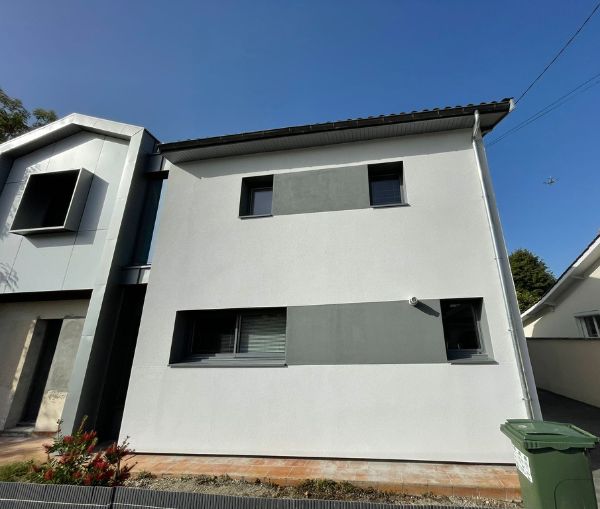 ITE sur une maison à Pessac
