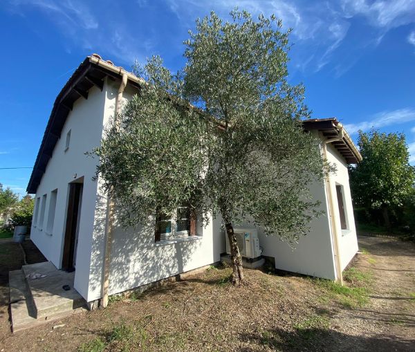 Réalisation d'une ITE en gironde