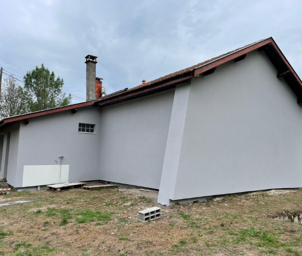 Isolation Thermique par l'extérieur à Mios