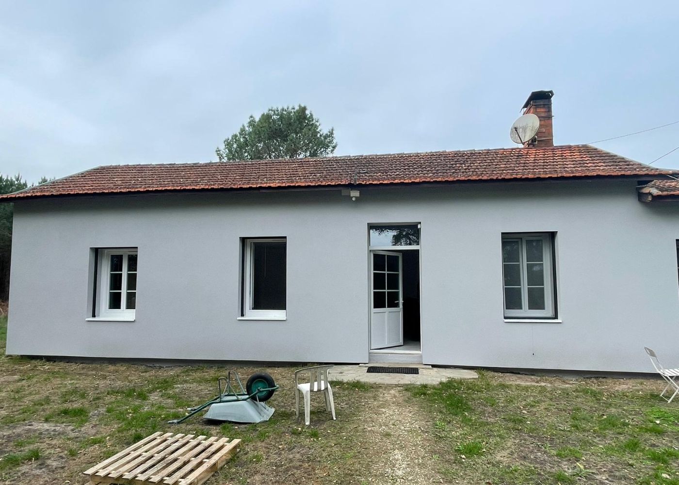 Isolation Thermique par l'extérieur à Mios