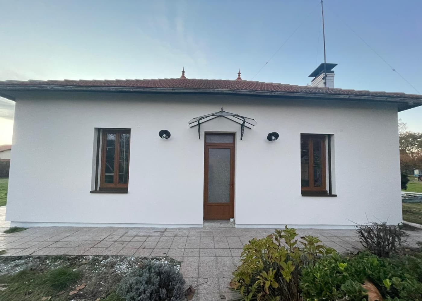 ITE à Biscarosse sur une belle maison
