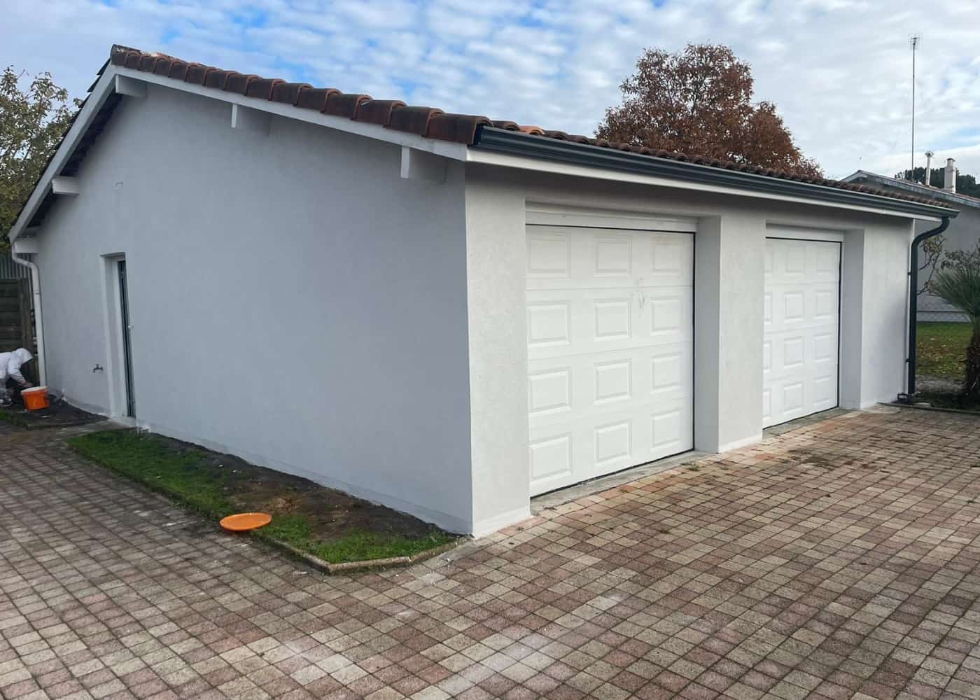 ITE à Biscarosse sur une belle maison