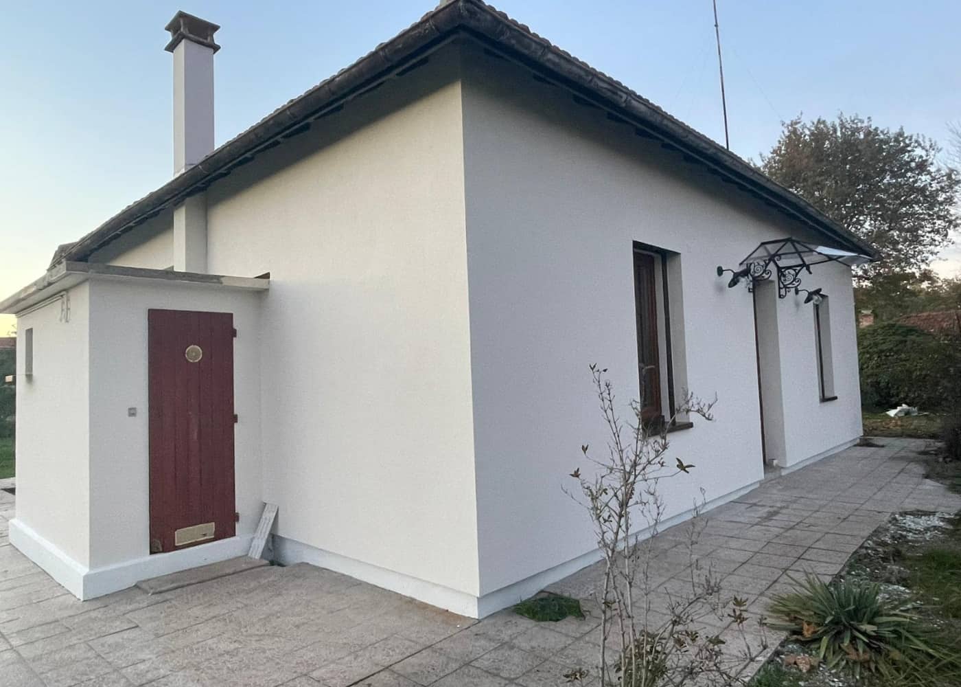 ITE à Biscarosse sur une belle maison