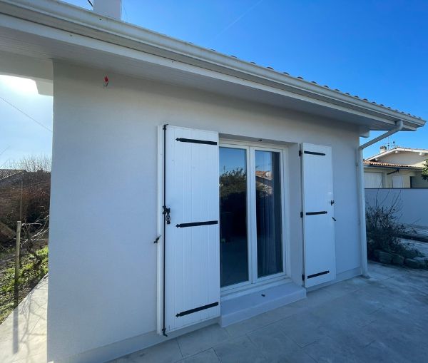 Maison après pose d'ITE