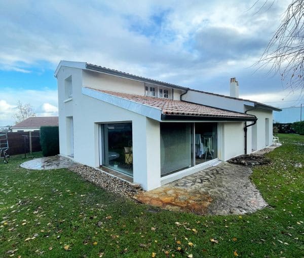 Ravalement de façade à Saint-Médard-en-Jalles — après chantier