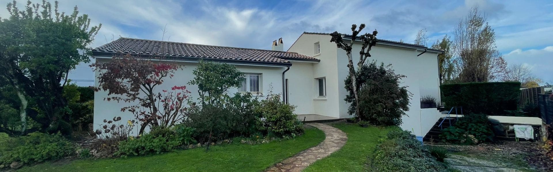 photo maison après rénovation de façade à Saint-Médard-en-Jalles